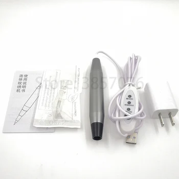 

Cheaper Tattoo Permanent Makeup Machine Eyebrow Eyebrows Lip Tattoo Machines Swiss Motor Pen Microblading Gun Cartridge Needles
