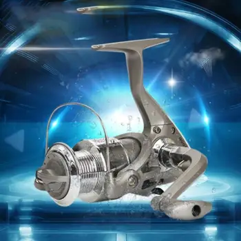 

Metal Plastic Fishing Tackle 5.5: 1Ratio Fishing Spinning Reel SC1000-7000 Series Reels Fishing Tool Supplies Durable 8Bearings