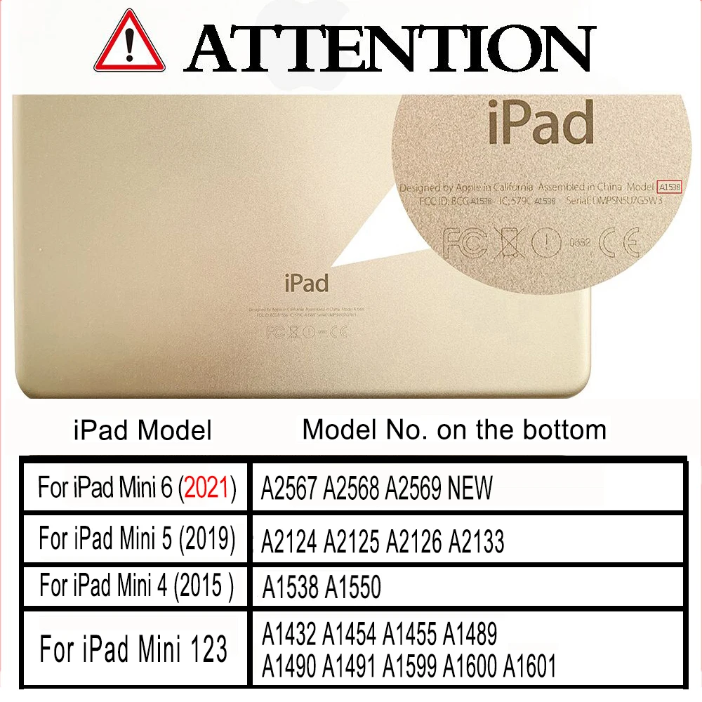 Capa de Silicone para Ipad Estojo para Mini 12023 2023 - Imagem 4