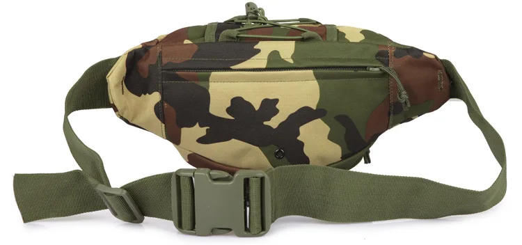 Outdoor Sports Leisure Waterproof Tactical Waist Bag Utility Magazine Pouch Riding Pockets Phone Camera Bags Hunting Bags