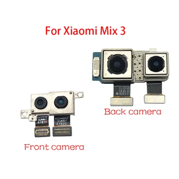 

Back Rear Camera Module Flex Cable +Front Facing Camera Replacement For Xiaomi Mi Mix 3