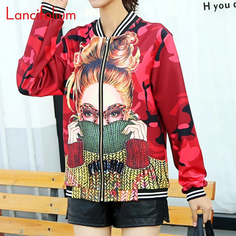 Jacket Women Spring Autumn Coat Girl 