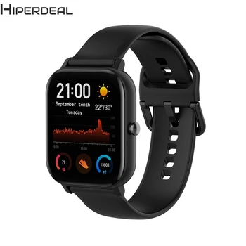 

HIPERDEAL Smart Accessories Silicone Wrist Strap Sport Soft Silicone Replacement Watch Band Wrist Straps for Huami Amazfit GTS