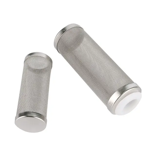 12 Mm -Es 16 Rozsdamentes Acél Vízszűrő Kerti Irgáció Making Vízcső Háló Szűrő Vízszivattyú Akvárium Szűrőkészletek - Image 5