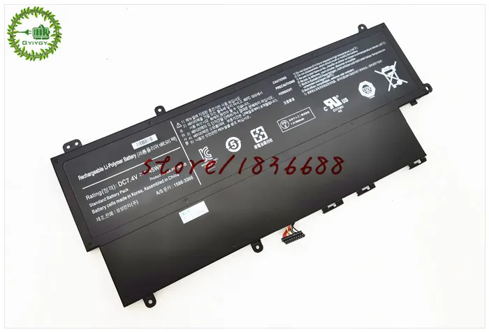 GYIYGY 7 4 V 45Wh батарея для Samsung ультрабук NP530U3C NP530U3B AA-PBYN4AB AA-PLWN4AB | Компьютеры и офис