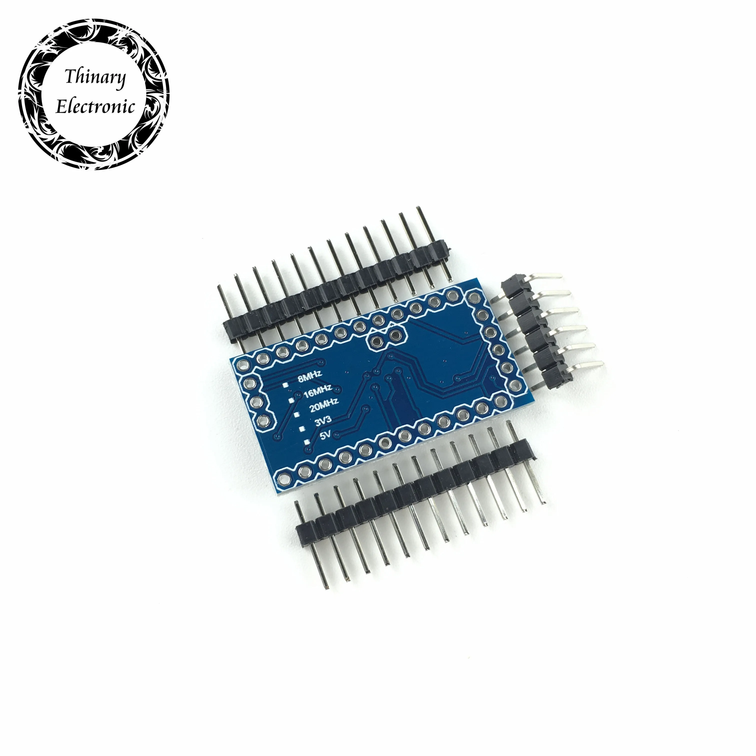 Горячая Распродажа Thinary Electronic Pro Mini 168 5 В/16 м ATMEGA168 для Arduino МГц ATMEGA168P AU|Интегральные
