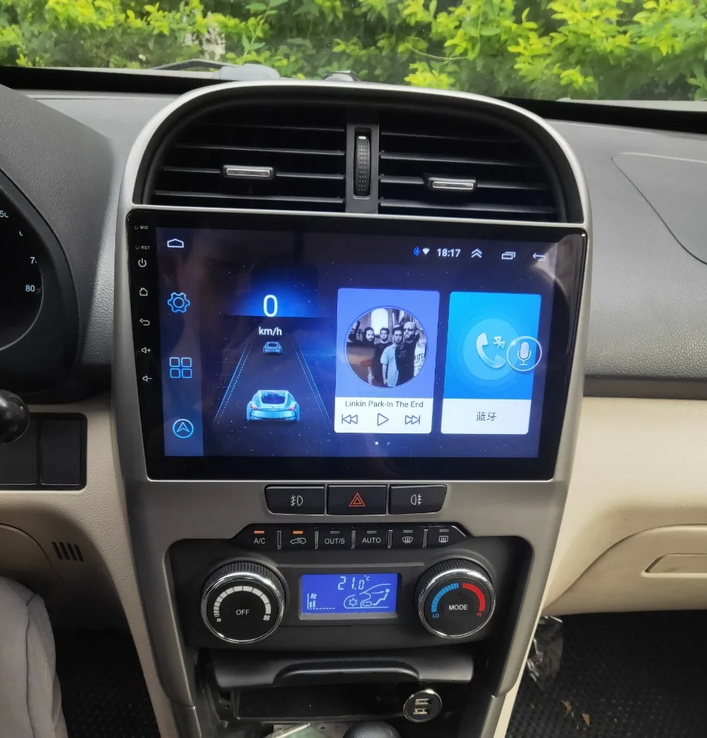 Excellent 10 " 2.5D IPS Android 9.1 Car DVD Multimedia Player GPS for Chery Tiggo 3 3X 2013 -14 2015 audio car DSP 32EQ radio  navigation 3