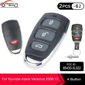 

KEYECU Keyless Entry Remote Transmitter Car Key for Hyundai Azera 2006-2011 Veracruz 2007-2012 SY52NDFNA04 P/N: 95430-3L022