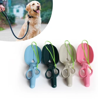 

Dog Pooper Scooper Long Handle Jaw Poop Scoop Clean Pick Up Animal Waste Dog Puppy Cat Waste Picker Cleaning Tools Outdoor