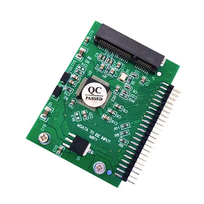 Msata Ssd до 44 Pin конвертер адаптеров Ide как 2,5 дюймов Ide Hdd 5 вольт для ноутбука