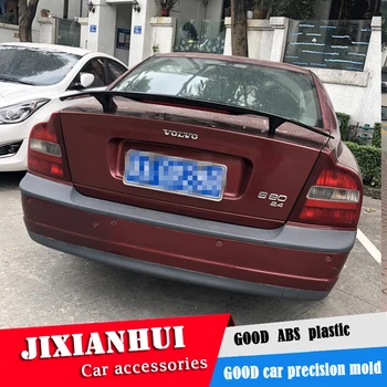 

For Volvo S80 Spoiler 2006-2018 Volvo S80 S90 Spoiler TF ABS plastic Material Car Rear Wing Color Rear Spoiler