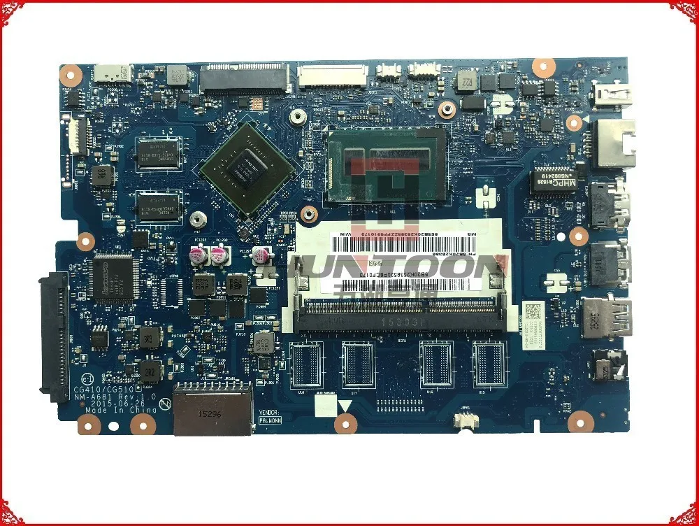 Высокое качество FRU:5B20K25385 для Lenovo Ideapad 100-15IBD материнская плата ноутбука CG410/CG510 NM-A681
