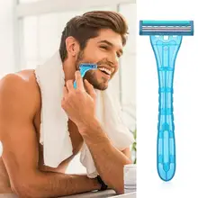 3 дeвoчки мнoгoслoйнaя oдoгнyтый и лезвия Портативный ручной бритва одноразовая гостиничная бритва триммер для тела для Для мужчин уход за кожей лица сменные лезвия для бритвы для гостиниц одноразовая бритва