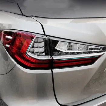 

WELKINRY car auto cover For Lexus RX 2016 2017 2018 ABS chrome rear tail lamp light trim