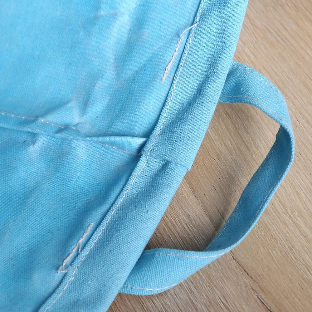 PE Coating Sundries Receiving Barrel Cotton Linen Dedroom Desktop Stationery Storage Office Storage Bag Multi-Function