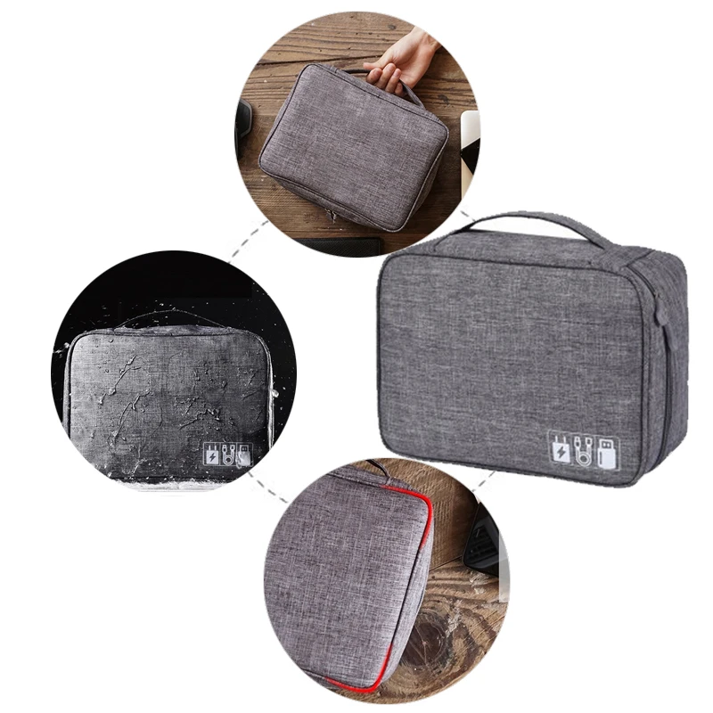 Travel Bag Organizer Electronic Accessories Men travel bags