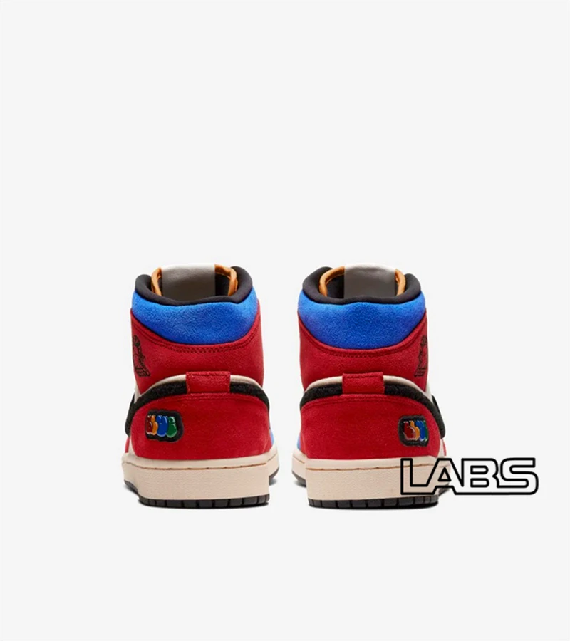 AJ1 Retor 1 Mid SE Fearless Blue 