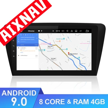

Car Multimedia Player GPS Tourist Navigator Android 9.0 for Volkswagen Skoda 8 Core RAM 2 GB DSP Auto Radio 1 Din FM Mirror Link