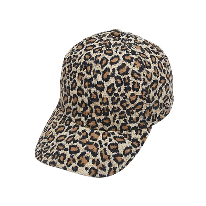 mens grey baseball cap Leopard Zebra Pattern Adjustable Sun Protection Dad Hat Spring Autumn Personality Women Baseball Cap Peaked Cap mens plain baseball caps Baseball Caps