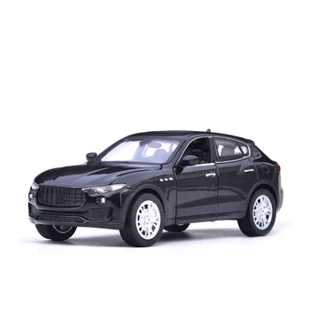 

Simulation car Model for Maserati SUV Alloy Diecast Car Decoration 3 Colors Upscale MINI Car Metal Modle Collection Hot Gift