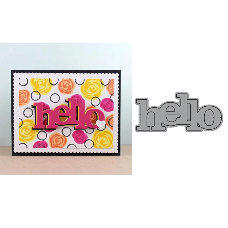 Cutting Dies Stencil Scrapbooking Paper Card Embossing Craft DIY Metal Die-Cut Cutting Dies Stencil Scrapbooking Paper Card Embossing Craft DIY Metal Die-Cut