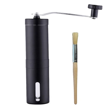 

JEYL Manual Coffee Grinder, Whole Bean Conical Burr Mill For French Press/Turkish-Strongest And Heaviest Duty,Gifts For Coffee L