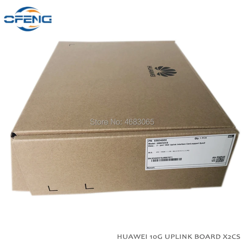 huawei X2CS 2 порта 10GE Uplink OLT карта с SFP+ модуль 10 г карта Uplink X2CS для OLT MA5680T MA5683T