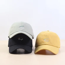 Хип Хоп Регулируемый Дальнобойщик Кепка папа летняя шляпа вышивка хлопок буквы бейсболки женские мужские унисекс Snapback