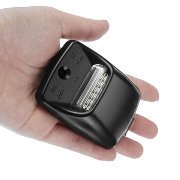 

Car License Plate Lights Auto White Set ABS plastic DC12V For Toyota Tacoma 2005-2015