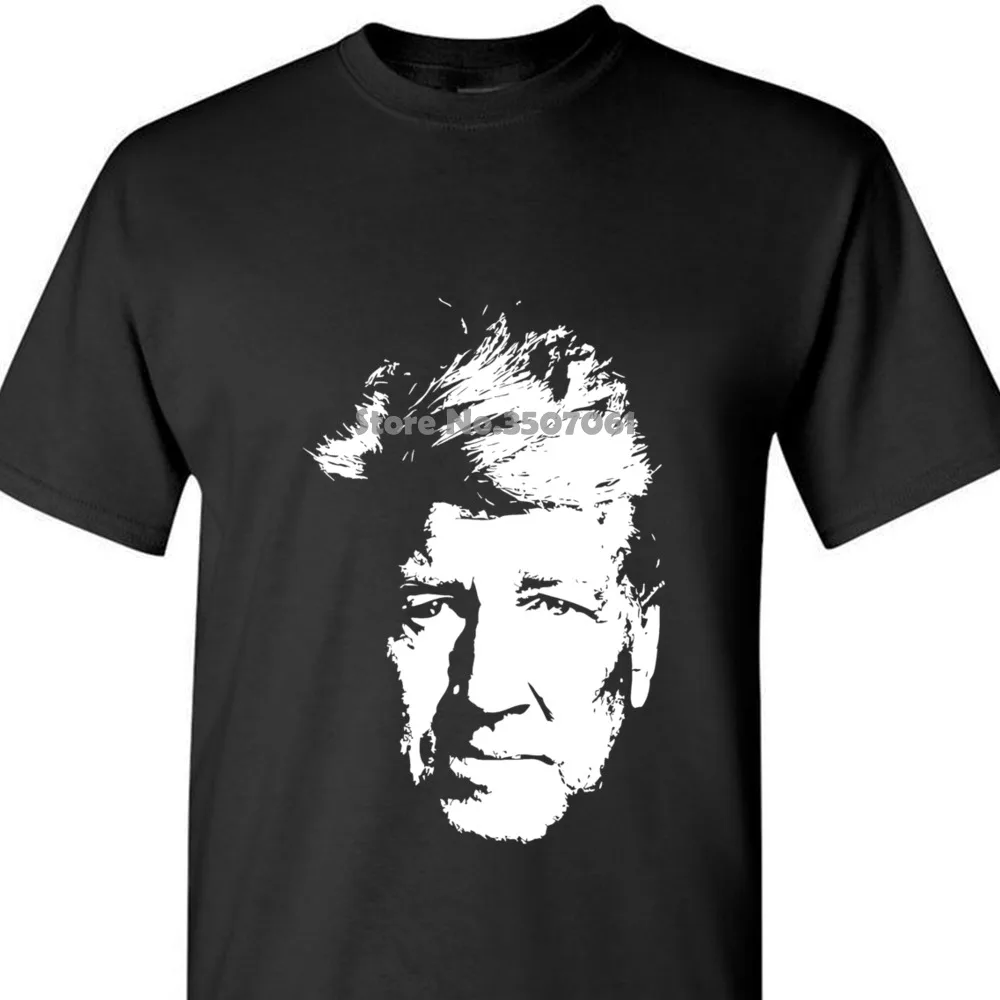 

David Lynch T Shirt - Director Twin Peaks Mulholland Drive Eraserhead Tv Fire O Neck Shirt Plus Size T-shirt coat clothes tops