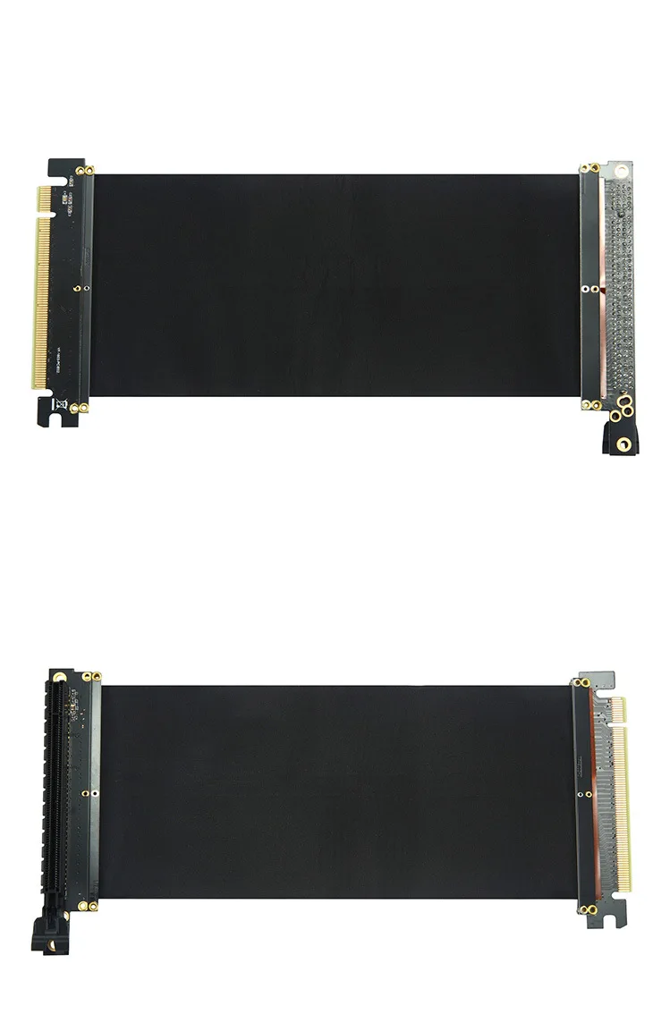 GPU Riser Cable PCIE16x игра VGA Видеокарта вертикальный конверсионный кронштейн+ PCI-E 3,0x16 PCI удлинитель