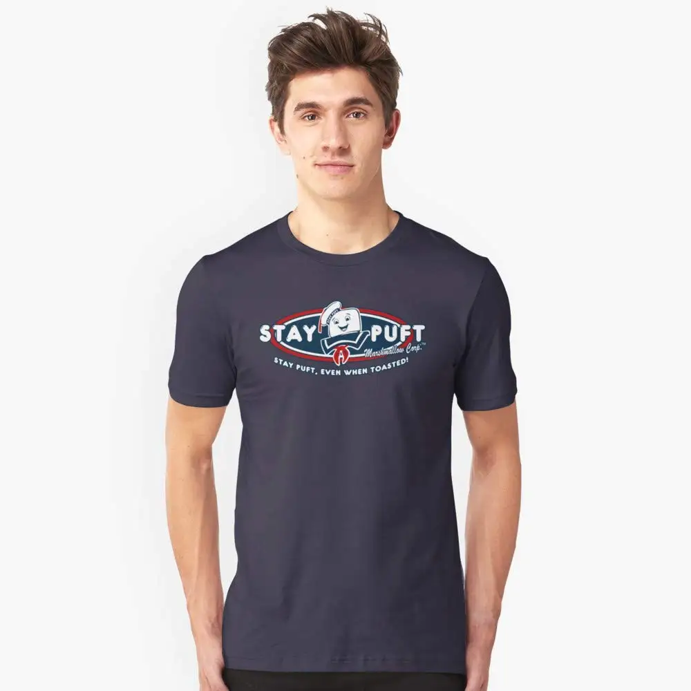 Restez Puft Même lorsqu_il est grillе! Футболка ajusté. |