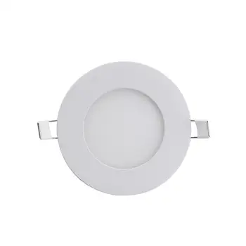 

2pcs 6W 220V LED Downlight Small Panel Light Cool White Round In Stock Fast Shipping