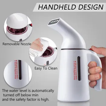 

Portable Household Ironing Machine Steam Machine Handheld Mini Steam Hanging Machine Small Ironing Machine
