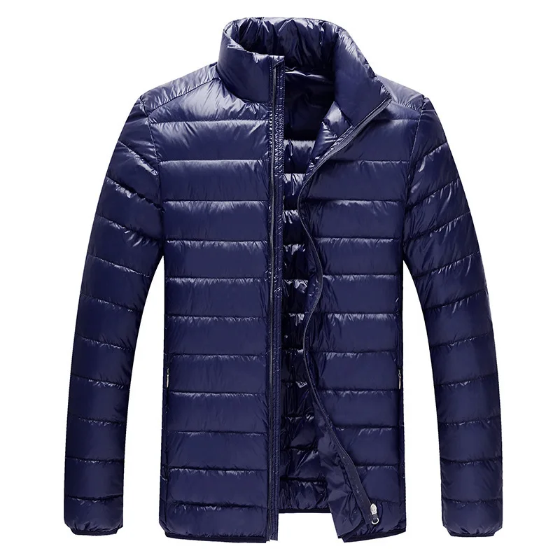 

Men And Women Light And Thin Money Portable Down Jacket Plus Fat plus Size Men White Duck Down Fat Fat Man Couple Coat