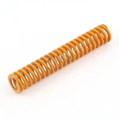 

Lighter Load Yellow Spiral Stamping Compression Die Spring 8x45mm