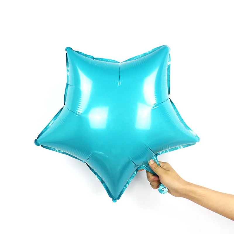 18寸蒂芙尼兰五角星18in Tiffany WJX