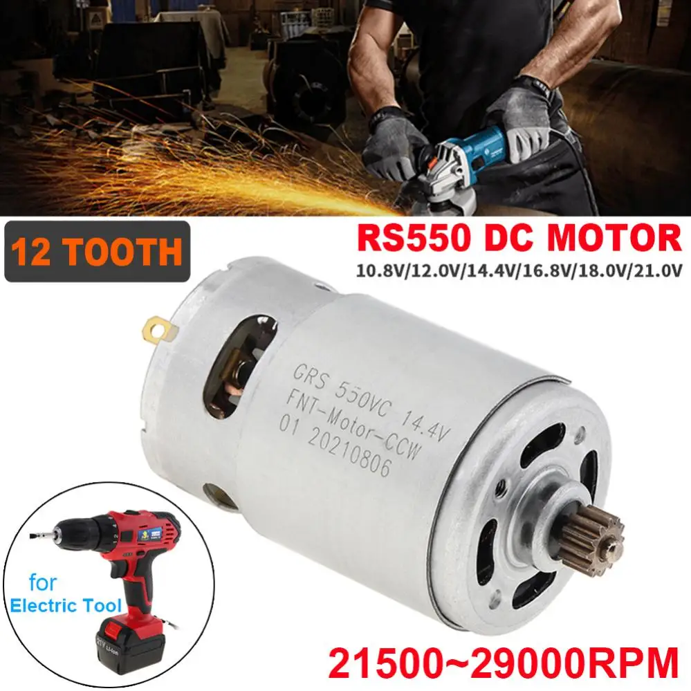 motor dc com chave de fenda 05
