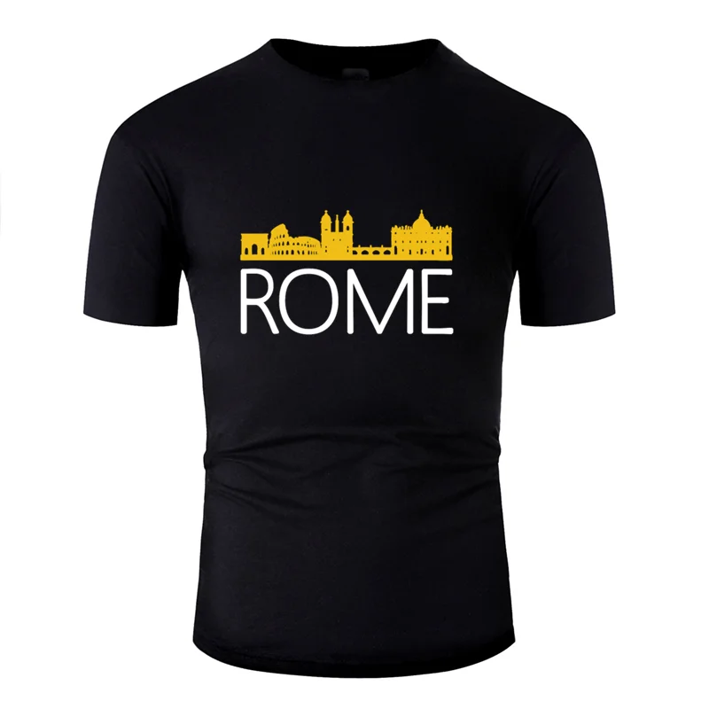 Индивидуальные дышащие rome3 f футболки для мужчин лето Европейский размер S-5xl Новинка Мужская футболка короткий рукав юмористический Топ тройник