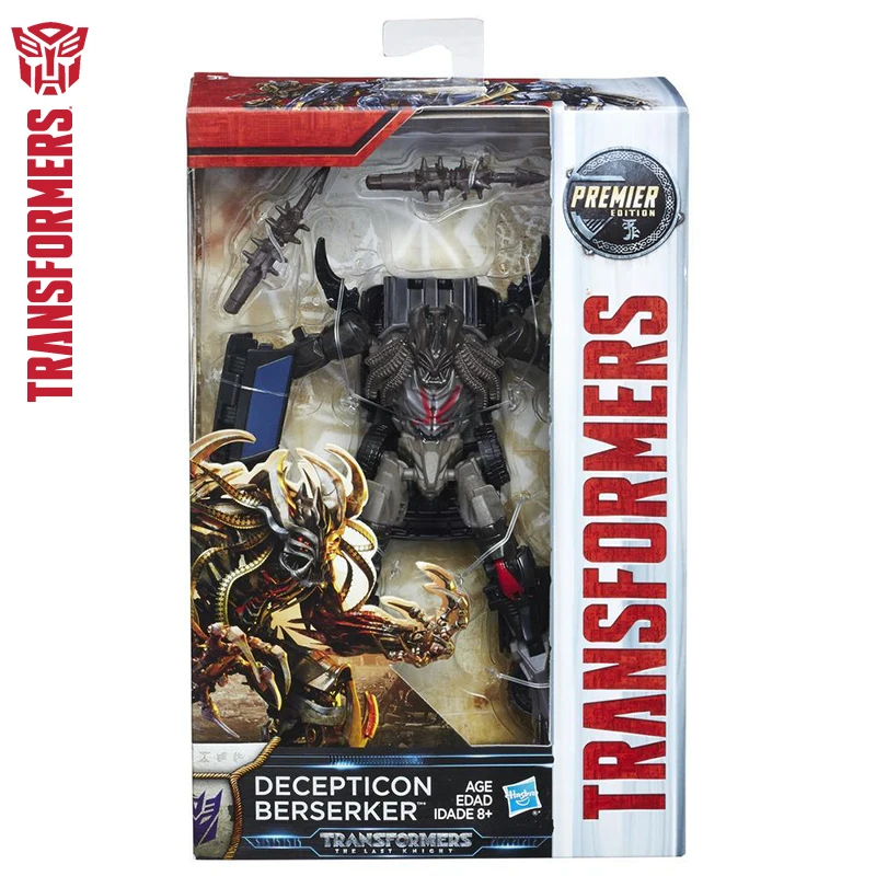 12 см трансформация 5 KNIGHT PREMIER EDITION DELUXE Action Anime фигурки титанов Коллекционная модель