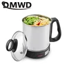 DMWD MultiCooker Electric Skillet portable stainless steel heating cup Noodles milk soup porridge Cooking Pot mini coffee boiler 5