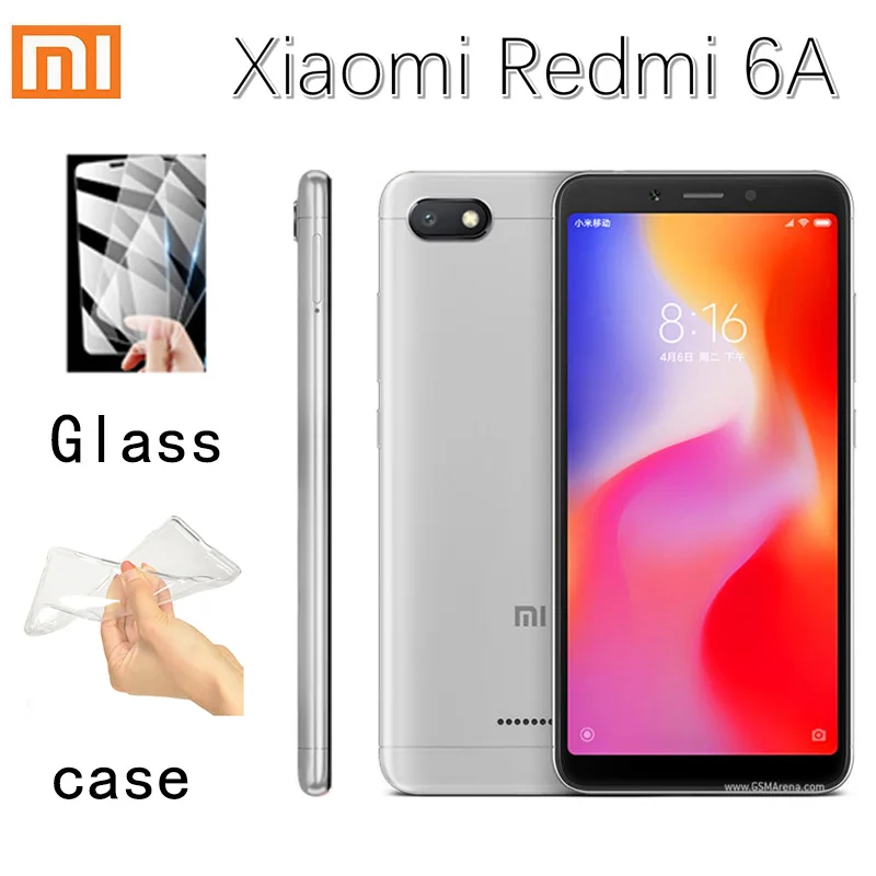 Celular Xiaomi Redmi 6a Smartphone 3gb 32gb 4g Lte Mobile Phone In Stock Android Cellphone Shopping Mall