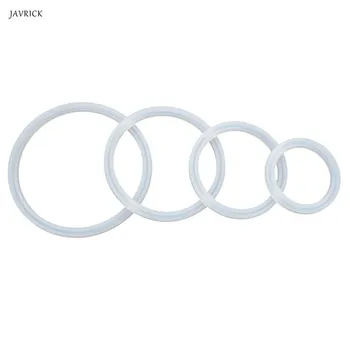 

3D Transparent Epoxy Molds UV Resin Silicone Mold DIY Key Ring Jewelry Making