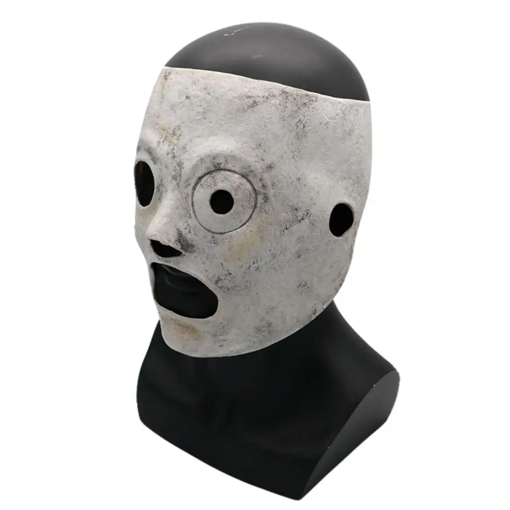 Новинка года! маска для Хэллоуина Slipknot, тематическая маска для Хэллоуина, полимерная маска для вечеринок, развлекательная маска, реквизит для атмосферы