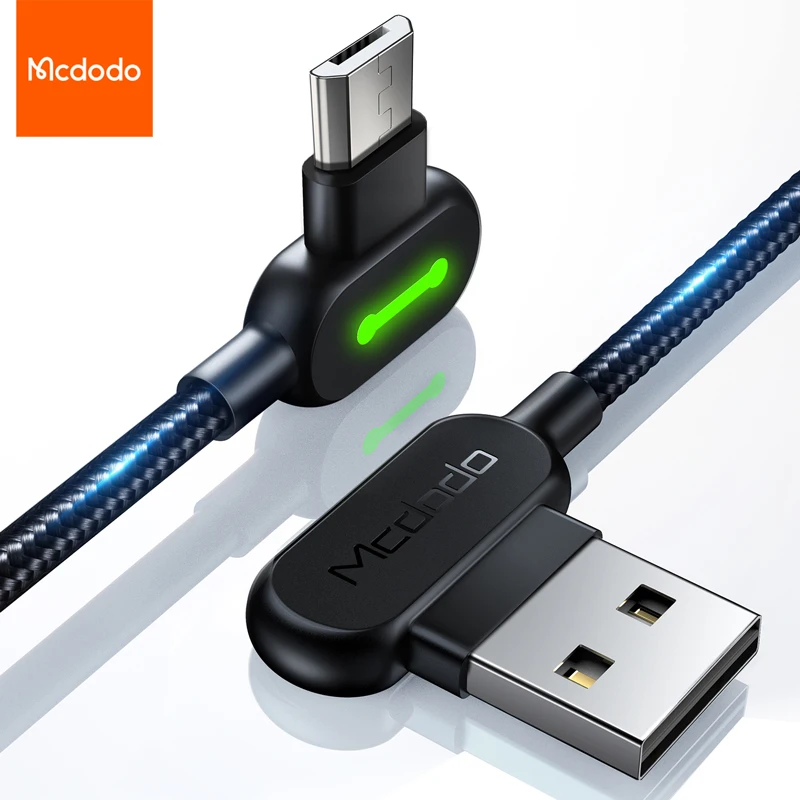 Mcdodo 3m Micro Usb Cable Quick Charge 3.0 Fast Charging Mobile Phone