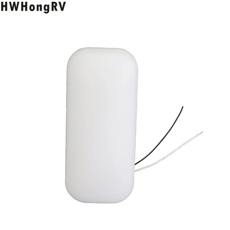 RV LED Ceiling Overhead Light Have Two Color Temperature Options: 3000k and 6000k, Rectangular Light without Switch