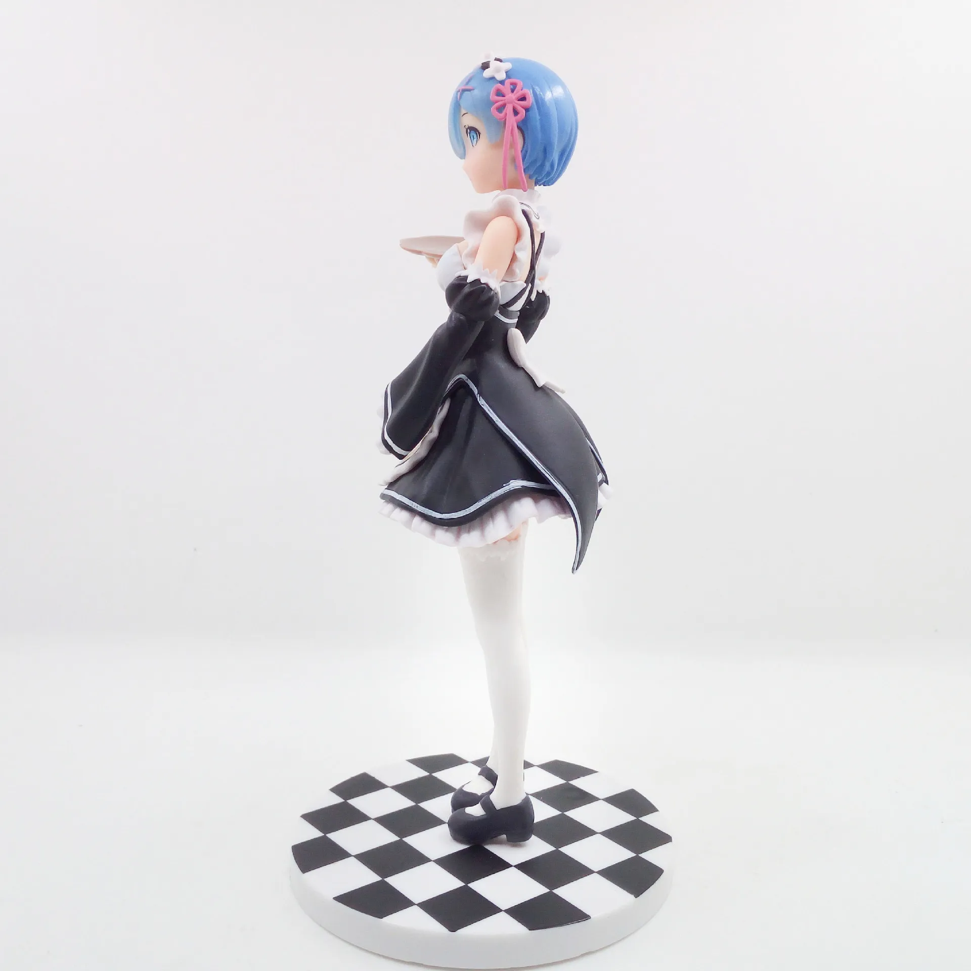 

Star Yao Anime Toy Garage Kit Zero-Based A Different World Life Prize Figure REM Model Ornaments