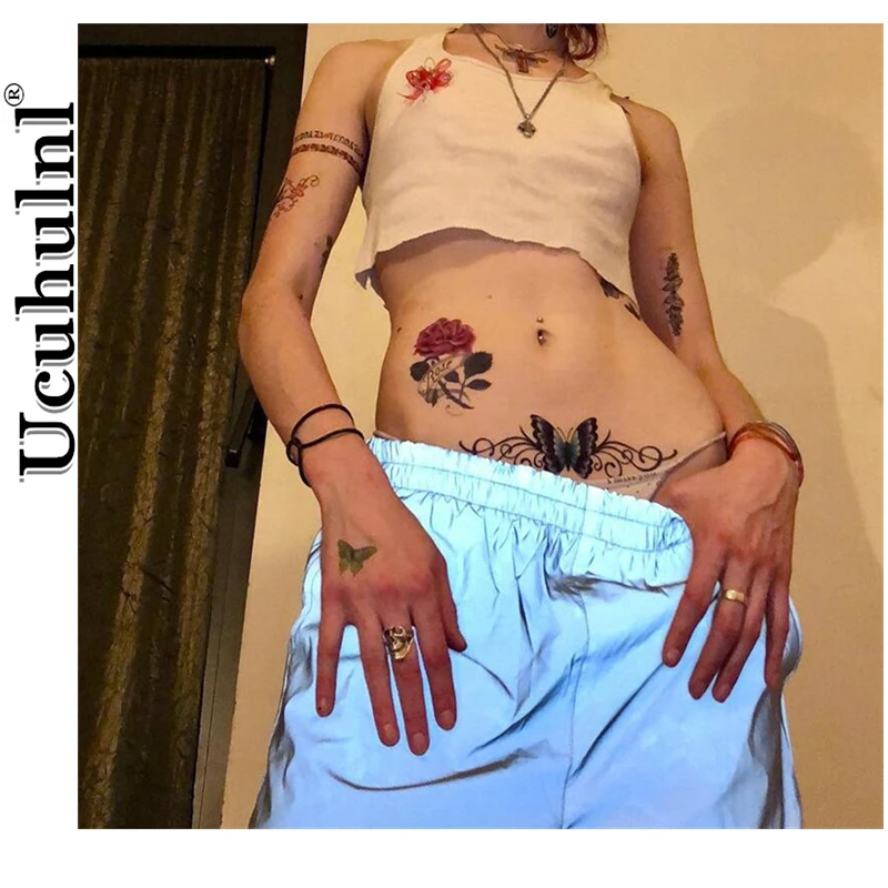 2021 Flash Reflective Women Pants Streetwear Festival Party Club Casual Gray Active Wear Women