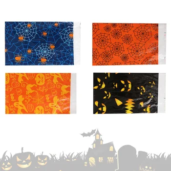 

4Pcs Tablecloth Convenient Creative Rectangle Disposable Practical Funny Table Cover Table Cloth Party Supplies for Home Festiva
