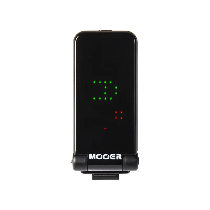 MOOER CT-01 клип на тюнер Электрогитара тюнер бас-гитара тюнер Акустическая гитара тюнер хроматический тюнер все инструменты тюнер